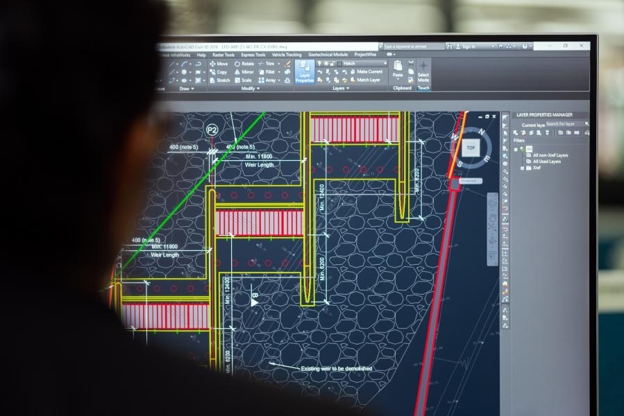 ingeniería planos-construcción