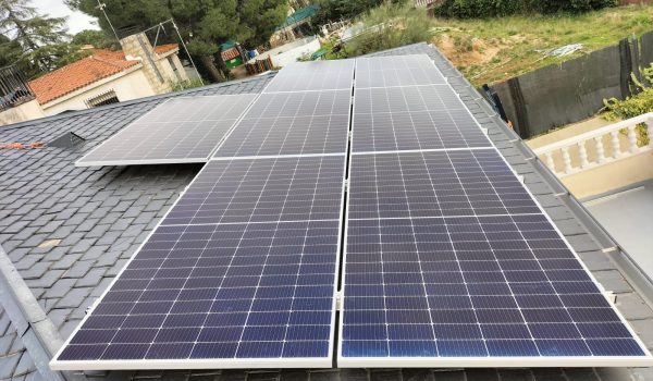 Instalación fotovoltaica en tejado