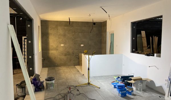Vivienda prefabricada modulable instalación eléctrica